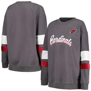The Wild Collective Arizona Cardinals Pullover Sweatshirt Women's M‎ MSRP $110